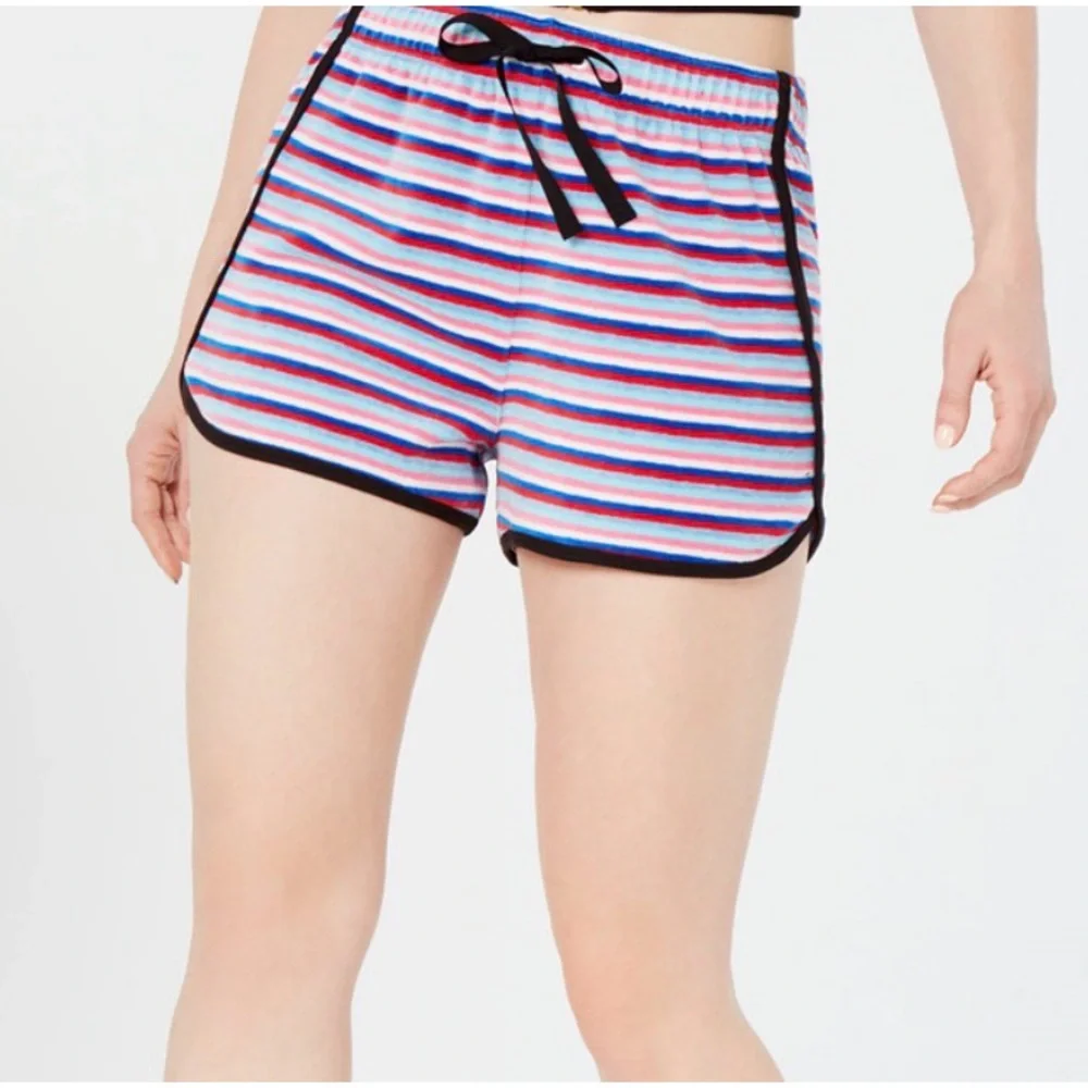 Juicy Couture velour track dolphin Shorts